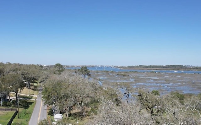 property view of water