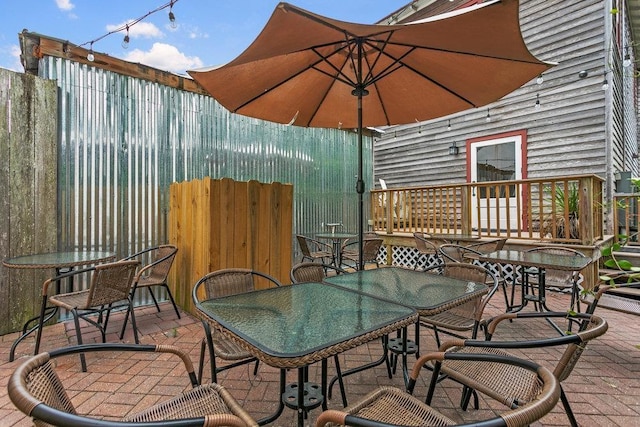 47 Cordova St, Saint Augustine, FL 32084 - view of patio / terrace