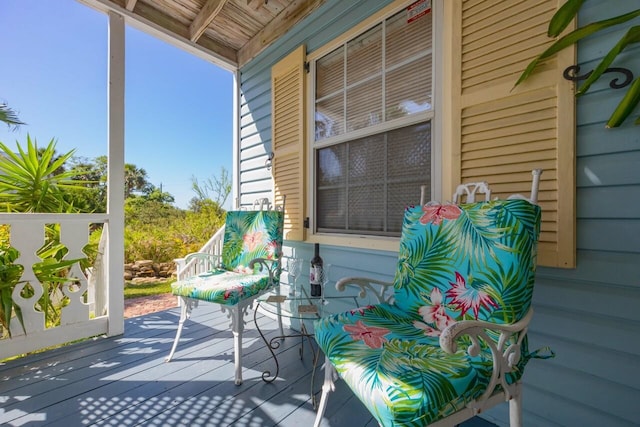 232 Riberia St, Saint Augustine, FL 32084 - balcony with a porch