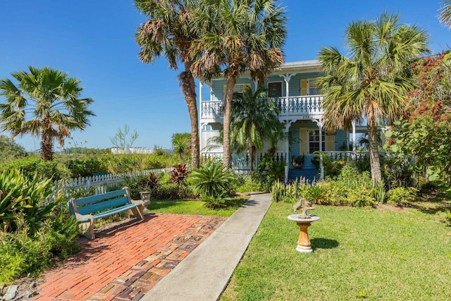 232 Riberia St, Saint Augustine, FL 32084 - view of property's community featuring a yard