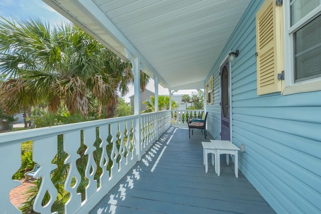 232 Riberia St, Saint Augustine, FL 32084 - balcony featuring covered porch