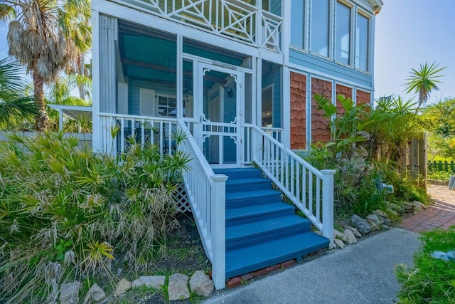 232 Riberia St, Saint Augustine, FL 32084 - view of entrance to property