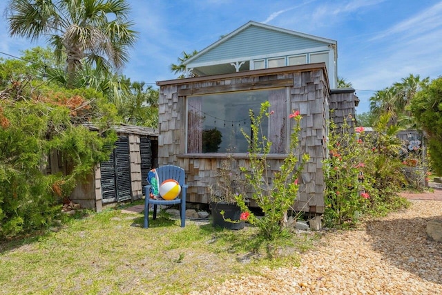 232 Riberia St, Saint Augustine, FL 32084 - view of shed