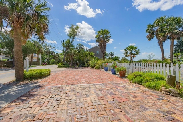232 Riberia St, Saint Augustine, FL 32084 - surrounding community with fence
