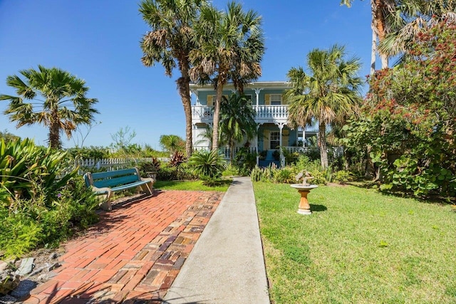 232 Riberia St, Saint Augustine, FL 32084 - view of property's community featuring a lawn