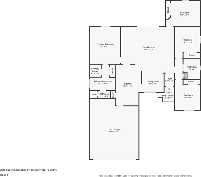 2826 Coachman Lakes Dr, Jacksonville, FL 32246 - photo 28