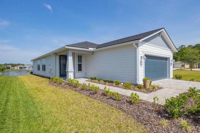 166 Fairlake Cir, Saint Augustine, FL 32092 - ranch-style home featuring a garage and driveway