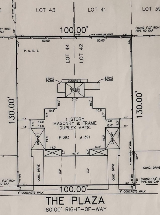 view of layout