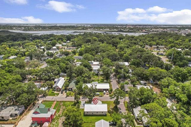50 Spring St, Saint Augustine, FL 32084 - aerial view of residential area