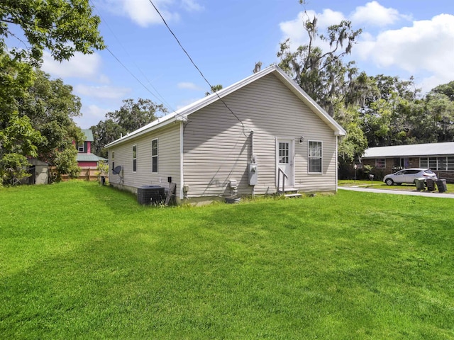 50 Spring St, Saint Augustine, FL 32084 - view of home's exterior featuring a yard