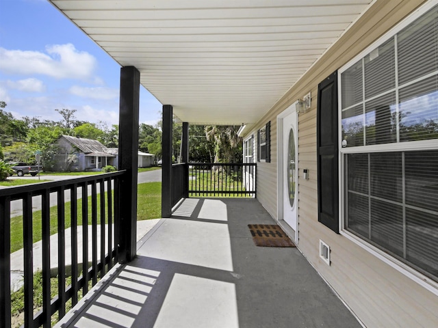 50 Spring St, Saint Augustine, FL 32084 - view of covered porch