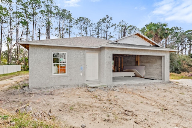 view of back of house