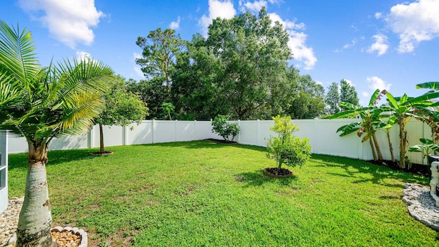 53 Pritchard Dr, Palm Coast, FL 32164 - view of fenced backyard