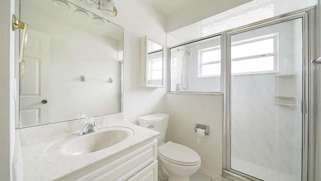 53 Pritchard Dr, Palm Coast, FL 32164 - bathroom with a stall shower and vanity