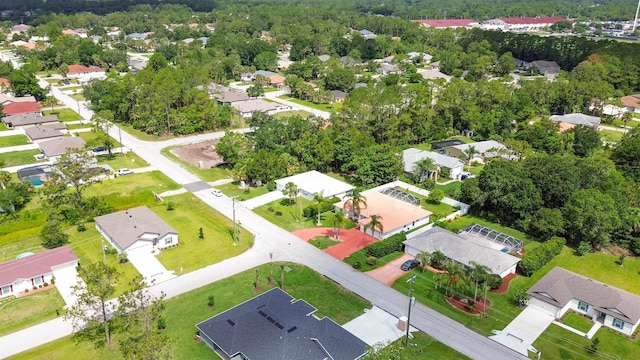 53 Pritchard Dr, Palm Coast, FL 32164 - aerial perspective of suburban area