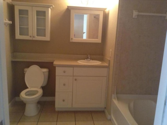 225 Old Village Center Cir Unit 4307, Saint Augustine, FL 32086 - full bathroom with tile patterned floors and vanity