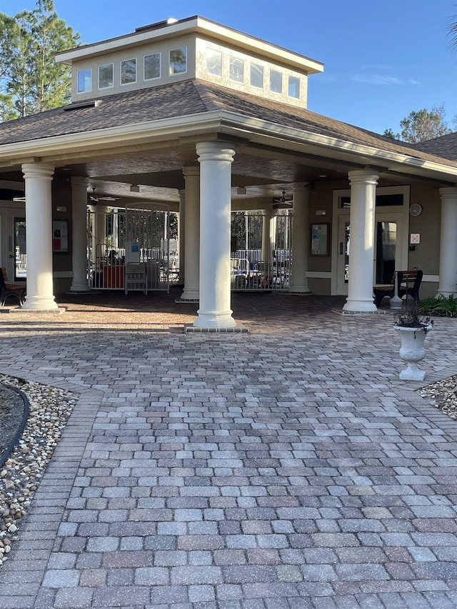 225 Old Village Center Cir Unit 4307, Saint Augustine, FL 32086 - view of patio