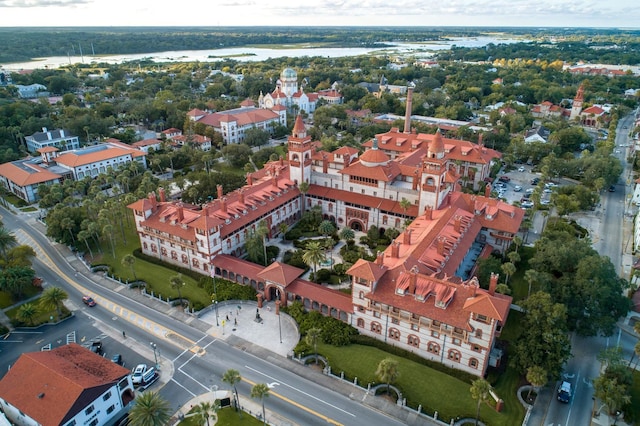 bird's eye view