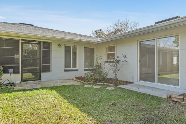 340 Palos Ct, Saint Augustine, FL 32086 - rear view of property featuring a yard