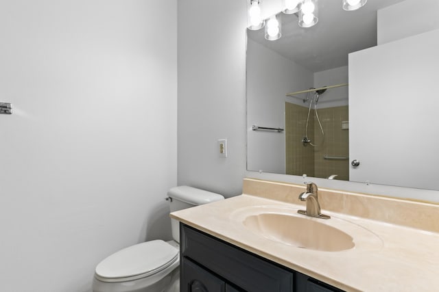 340 Palos Ct, Saint Augustine, FL 32086 - full bathroom featuring vanity and a shower