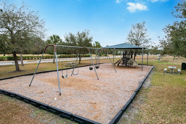 view of playground