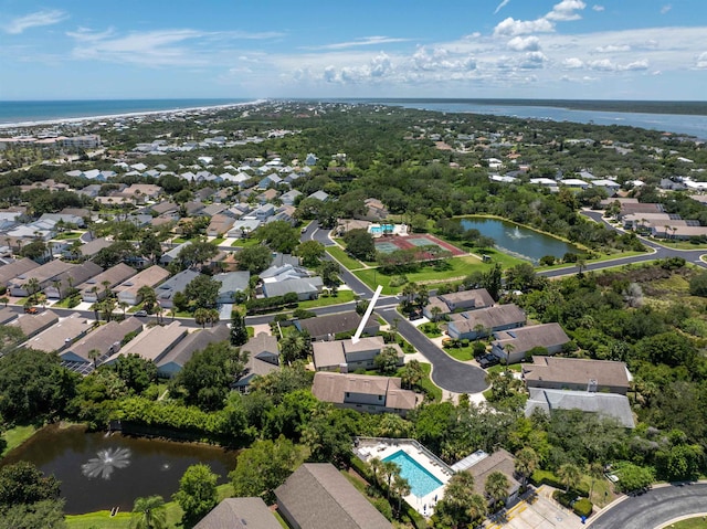 362 Monika Pl, Saint Augustine, FL 32080 - drone / aerial view with a water view