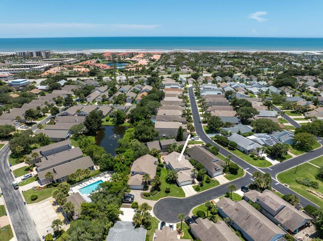 362 Monika Pl, Saint Augustine, FL 32080 - bird's eye view with a water view