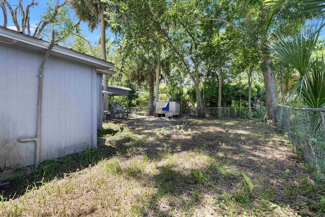 1463 Spring St, Saint Augustine, FL 32084 - view of fenced backyard