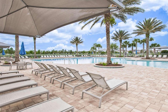 29 Turkey Trot Ct, Saint Augustine, FL 32095 - pool with a patio area