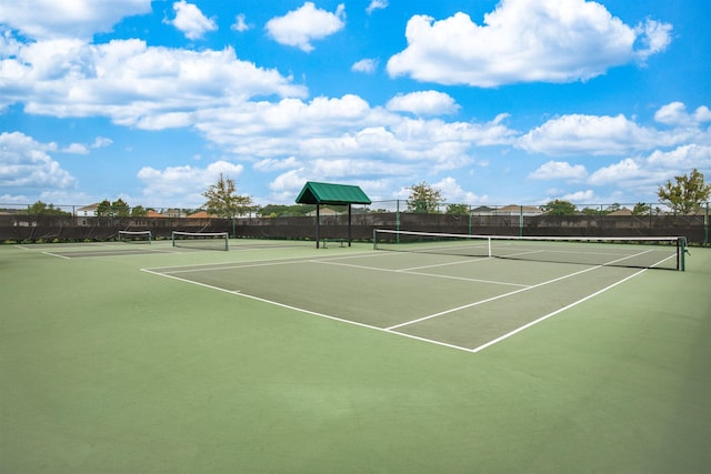 29 Turkey Trot Ct, Saint Augustine, FL 32095 - view of tennis court featuring community basketball court and fence