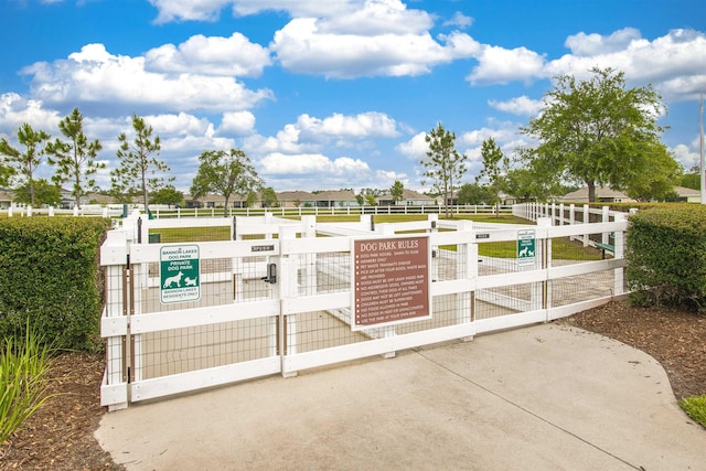 29 Turkey Trot Ct, Saint Augustine, FL 32095 - view of gate with fence