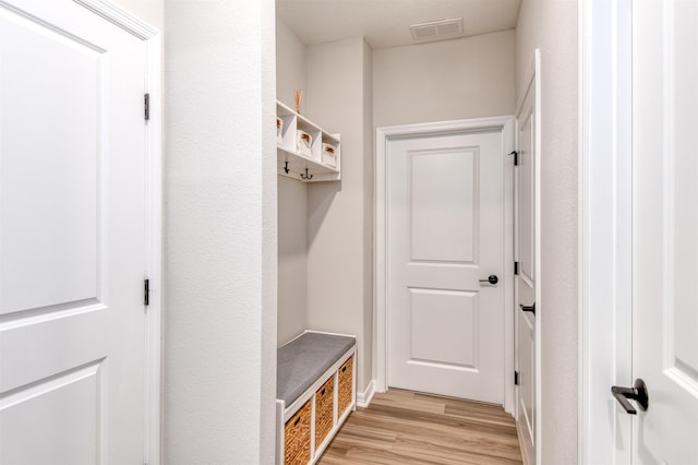 29 Turkey Trot Ct, Saint Augustine, FL 32095 - mudroom featuring light wood-style floors and visible vents