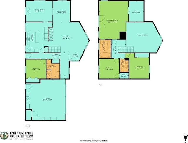 4 Santa Maria Ln, Saint Augustine, FL 32080 - room layout