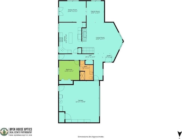 4 Santa Maria Ln, Saint Augustine, FL 32080 - floor plan / room layout