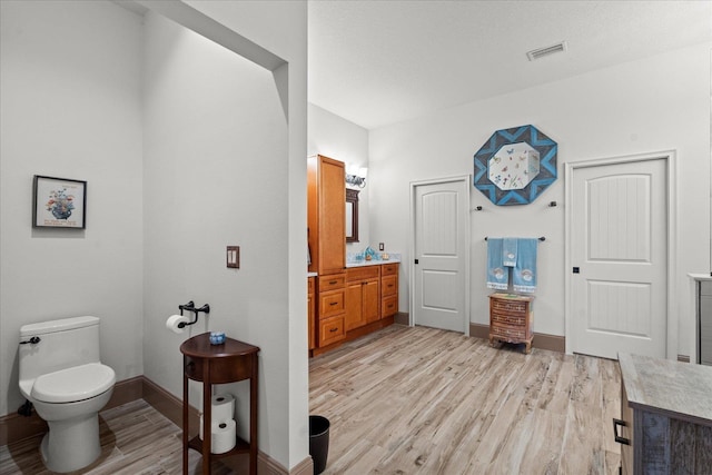3 Menorca Way, Palm Coast, FL 32137 - bathroom featuring vanity and wood finished floors