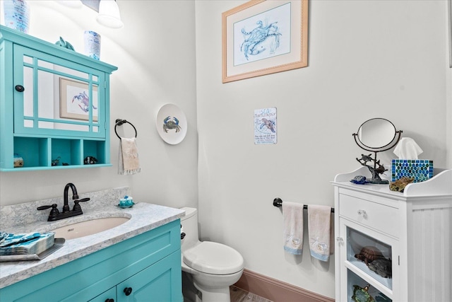 3 Menorca Way, Palm Coast, FL 32137 - bathroom with toilet and vanity