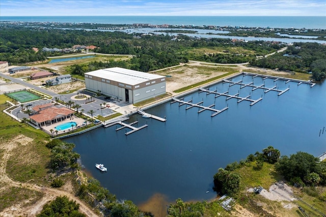 3 Menorca Way, Palm Coast, FL 32137 - aerial view of a nearby body of water and a marina
