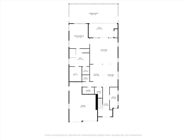 3 Menorca Way, Palm Coast, FL 32137 - view of floor plan / room layout