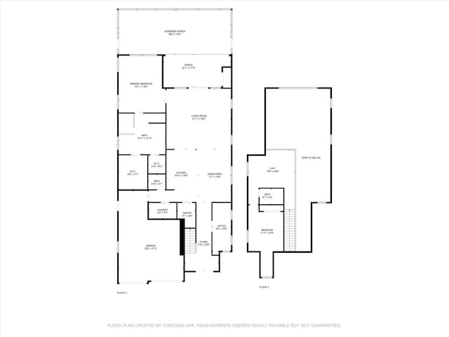 3 Menorca Way, Palm Coast, FL 32137 - view of property floor plan