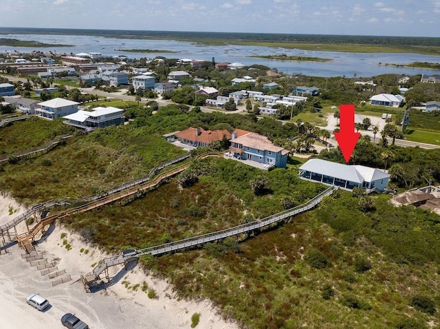 7012 S A1A, Saint Augustine, FL 32080 - drone / aerial view of a nearby body of water