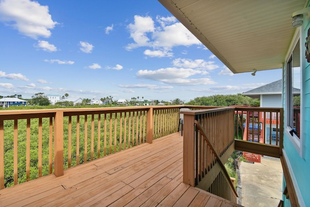 8961 A1A, Saint Augustine, FL 32080 - view of deck