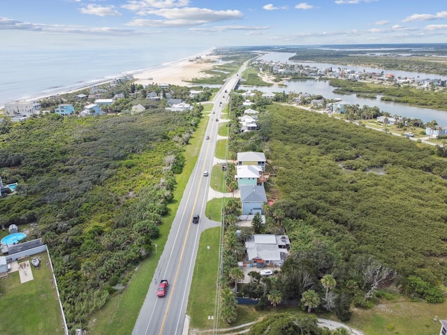 8961 A1A, Saint Augustine, FL 32080 - aerial view of residential area with a large body of water