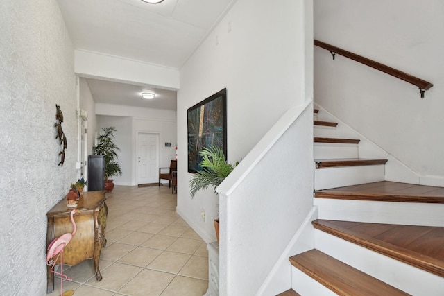 8961 A1A, Saint Augustine, FL 32080 - stairway featuring tile patterned floors