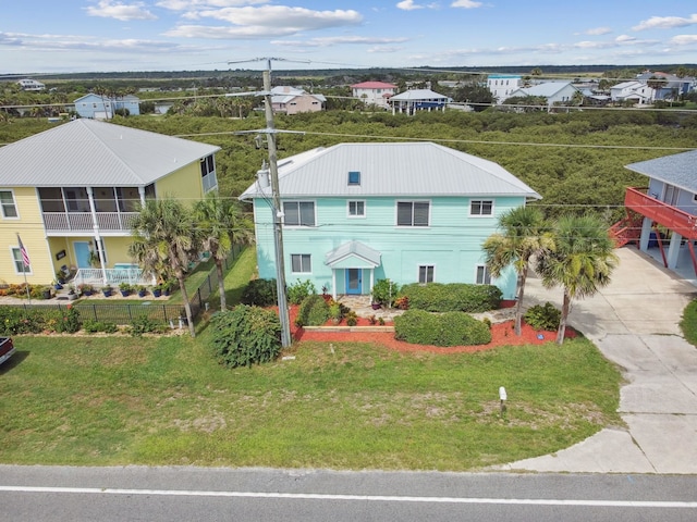 8961 A1A, Saint Augustine, FL 32080 - view of front of house with a residential view and concrete driveway