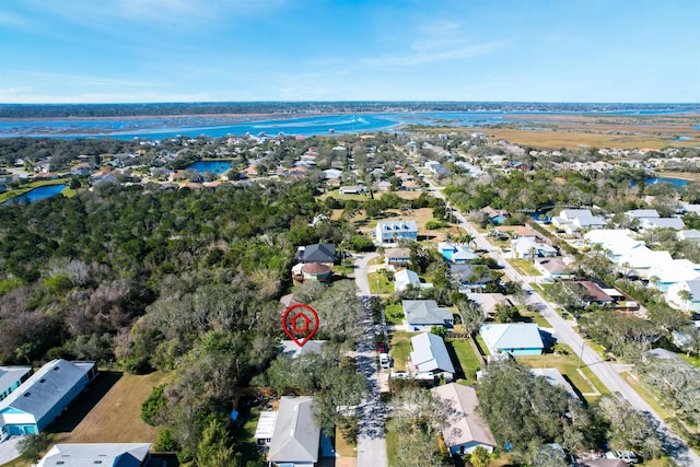 241 Tropic Way, Saint Augustine, FL 32080 - aerial view of property's location featuring nearby suburban area and a nearby body of water