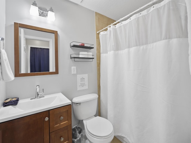241 Tropic Way, Saint Augustine, FL 32080 - bathroom with vanity and a shower with shower curtain