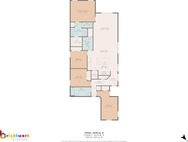 313 Caminha Rd, Saint Augustine, FL 32084 - view of room layout