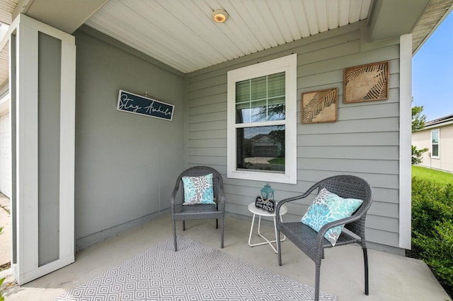313 Caminha Rd, Saint Augustine, FL 32084 - view of covered porch