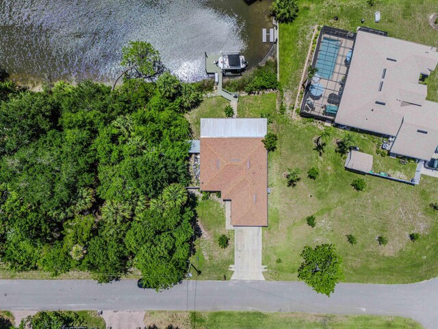 4 Contee Ct, Palm Coast, FL 32137 - drone / aerial view