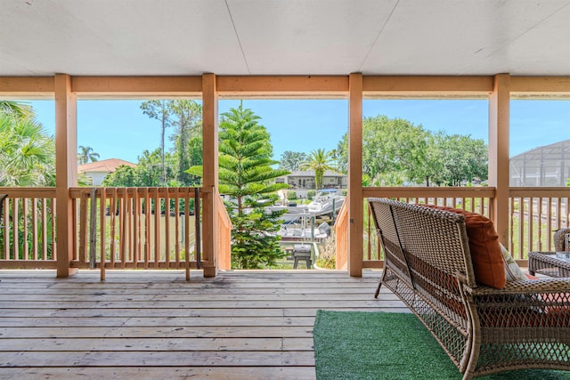 4 Contee Ct, Palm Coast, FL 32137 - view of wooden terrace